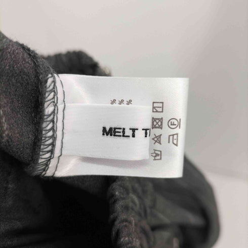 メルトザレディ Melt the lady 23AW low waist cargo pants GRY レディース FREE