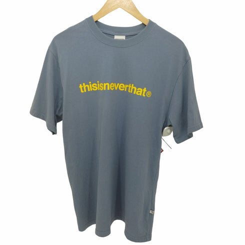 ディスイズネバーザット thisisneverthat T-Logo Tee メンズ JPN:S