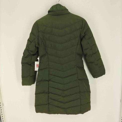 エディーバウアー Eddie Bauer GOOSE DOWN EB550 FILL POWER 光沢 リップストップ ダウンコート レディース import:XS