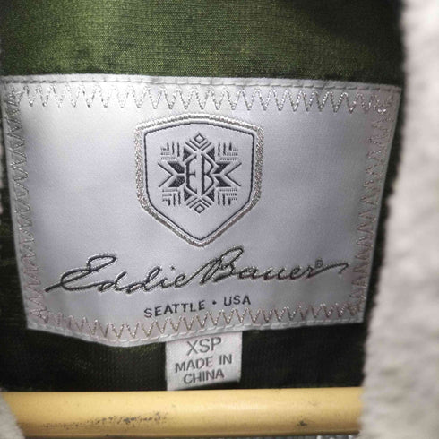 エディーバウアー Eddie Bauer GOOSE DOWN EB550 FILL POWER 光沢 リップストップ ダウンコート レディース import:XS