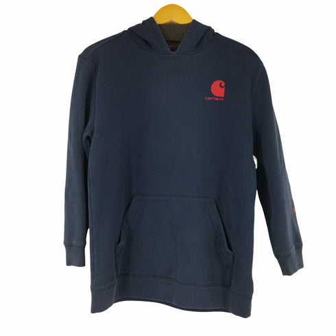 カーハート Carhartt ロゴプリントパーカー メンズ JPN:L