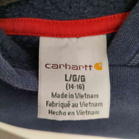 カーハート Carhartt ロゴプリントパーカー メンズ JPN:L