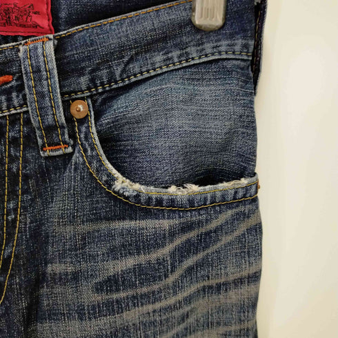 リーバイス LEVI STRAUSS&CO 507ブーツカットデニムジーンズ メンズ W28-L33