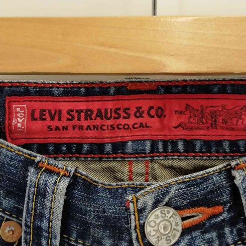 リーバイス LEVI STRAUSS&CO 507ブーツカットデニムジーンズ メンズ W28-L33