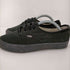 バンズ VANS オーセンティック スニーカー オールブラック レディース US:7.5