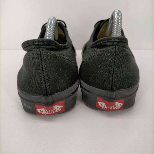 バンズ VANS オーセンティック スニーカー オールブラック レディース US:7.5