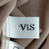 ビス ViS 防シワ 2WAY フロントタック5分袖ブラウス レディース JPN:L