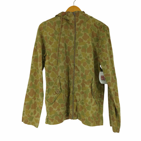 オールドネイビー OLD NAVY カモフラジップパーカー メンズ JPN:S