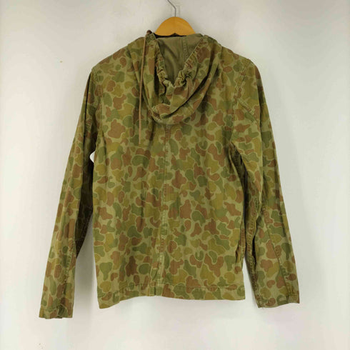 オールドネイビー OLD NAVY カモフラジップパーカー メンズ JPN:S