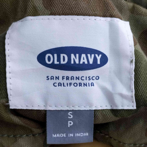 オールドネイビー OLD NAVY カモフラジップパーカー メンズ JPN:S