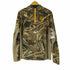 REALTREE リアルツリーカモ ハーフジップスウェット メンズ JPN:M