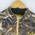 REALTREE リアルツリーカモ ハーフジップスウェット メンズ JPN:M
