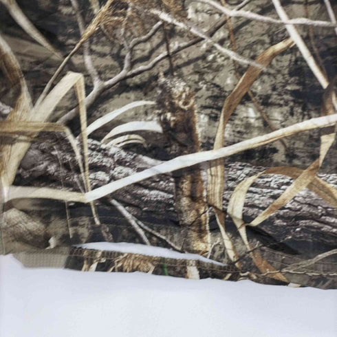 REALTREE リアルツリーカモ ハーフジップスウェット メンズ JPN:M