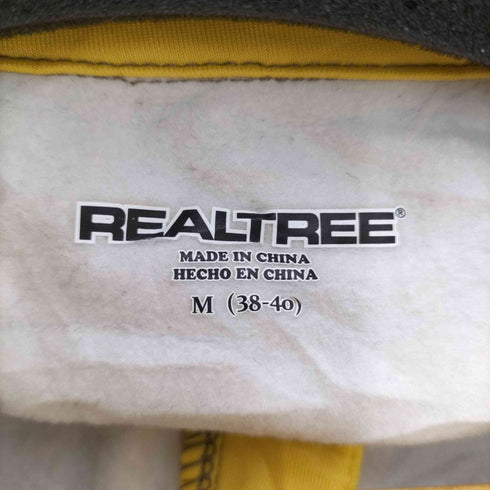 REALTREE リアルツリーカモ ハーフジップスウェット メンズ JPN:M