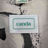 キャンダ CANDA ハンドプリント シルク オープンカラーシャツ メンズ import:XL