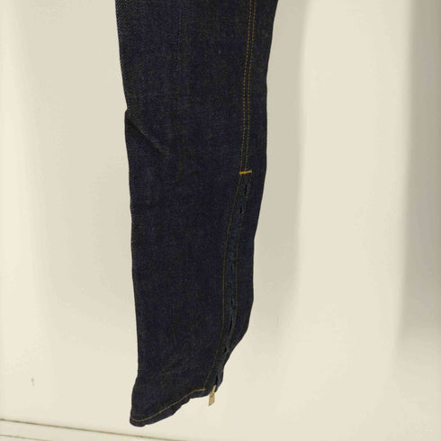 フィアオブゴッド FEAR OF GOD LOT 184108 SELVEDGE DENIM PANELLED JEAN メンズ