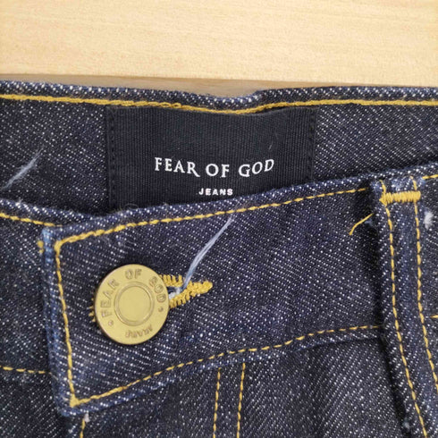 フィアオブゴッド FEAR OF GOD LOT 184108 SELVEDGE DENIM PANELLED JEAN メンズ