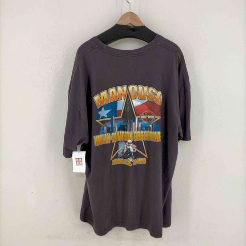 ハーレーダビッドソン HARLEY-DAVIDSON USA製 MANCUSO クルーネックTシャツ メンズ 3XL