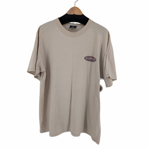 ローカルモーション local motion 両面プリント クルーネックTシャツ メンズ import:L