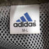 アディダス adidas ロゴ刺繍 ナイロンジャケット メンズ M-L