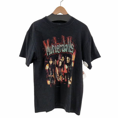 2002コピーライト バンドTシャツ メンズ import:M