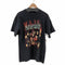 2002コピーライト バンドTシャツ メンズ import:M