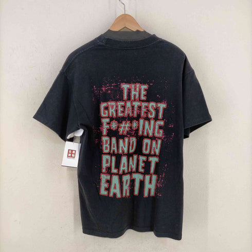 2002コピーライト バンドTシャツ メンズ import:M