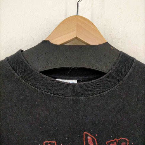 2002コピーライト バンドTシャツ メンズ import:M