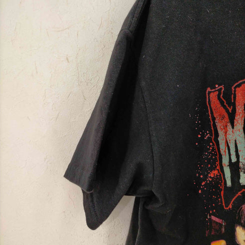 2002コピーライト バンドTシャツ メンズ import:M