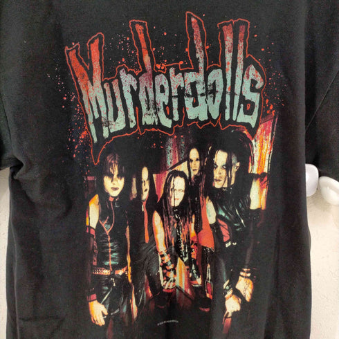 2002コピーライト バンドTシャツ メンズ import:M