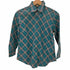 バーバリーロンドン BURBERRY LONDON ノバチェック 7分袖 シャツ レディース import:S