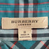 バーバリーロンドン BURBERRY LONDON ノバチェック 7分袖 シャツ レディース import:S