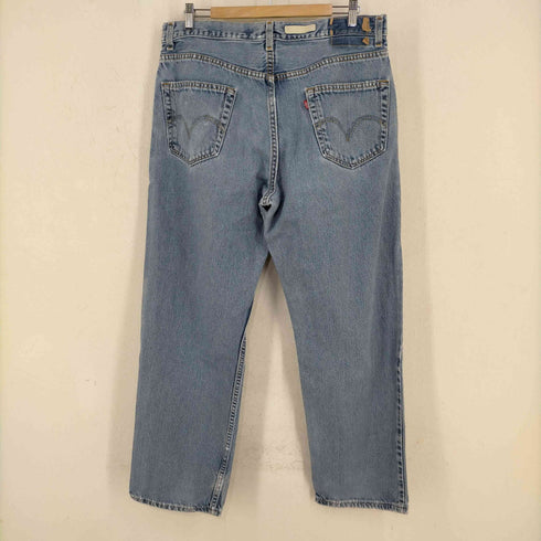 リーバイス Levis USA製 ボタン裏554刻印 550 テーパードデニムパンツ メンズ 36inch