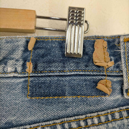 リーバイス Levis USA製 ボタン裏554刻印 550 テーパードデニムパンツ メンズ 36inch