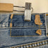 リーバイス Levis USA製 ボタン裏554刻印 550 テーパードデニムパンツ メンズ 36inch