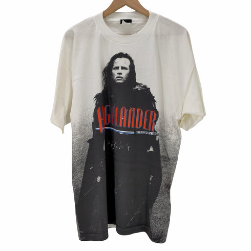 USA製 HIGHLANDER ムービープリントTシャツ メンズ import:XL