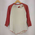 SMILE & SMILEY LoVe&PeacE ラグランTシャツ 襤褸 メンズ JPN:M