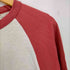 SMILE & SMILEY LoVe&PeacE ラグランTシャツ 襤褸 メンズ JPN:M