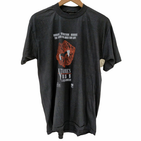 CENTER STARタグ USA製 VAMPIRES KISS HBO VIDEO ムービーTシャツ メンズ import:XL