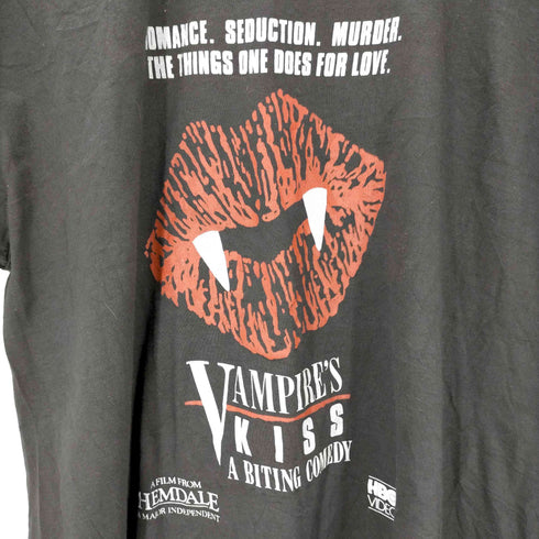 CENTER STARタグ USA製 VAMPIRES KISS HBO VIDEO ムービーTシャツ メンズ import:XL