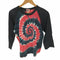 ワラワラスポーツ WALLA WALLA SPORT USA製 タイダイ染 ラグラン カットソー メンズ import:M