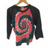 ワラワラスポーツ WALLA WALLA SPORT USA製 タイダイ染 ラグラン カットソー メンズ import:M