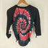 ワラワラスポーツ WALLA WALLA SPORT USA製 タイダイ染 ラグラン カットソー メンズ import:M