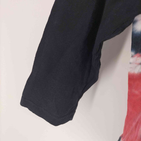 ワラワラスポーツ WALLA WALLA SPORT USA製 タイダイ染 ラグラン カットソー メンズ import:M