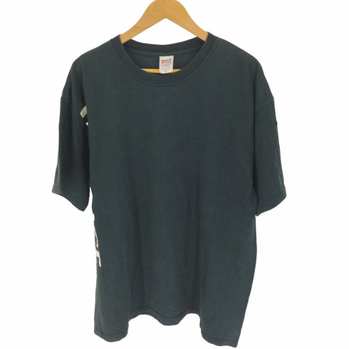 00S Anvil ボディ INVOICE キャラクター プリント S/S Tシャツ メンズ import:XL