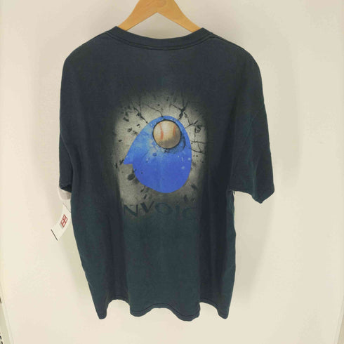 00S Anvil ボディ INVOICE キャラクター プリント S/S Tシャツ メンズ import:XL