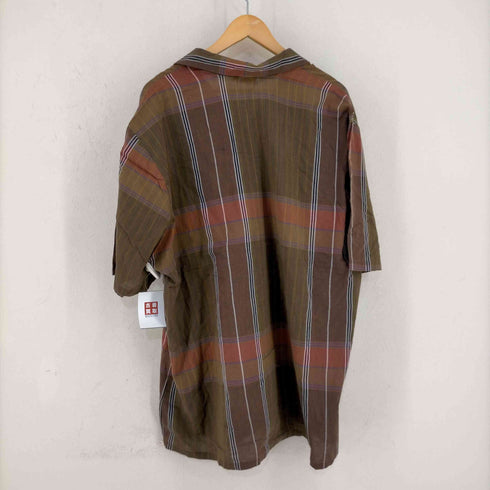 SPIRE MADE IN USA オープンカラーボックシャツ メンズ XXL TALL