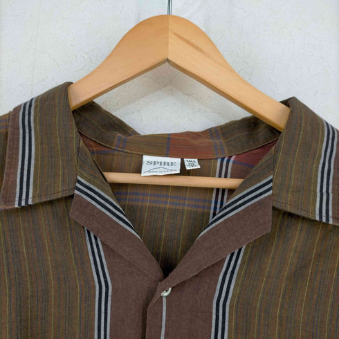 SPIRE MADE IN USA オープンカラーボックシャツ メンズ XXL TALL