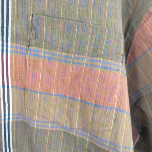 SPIRE MADE IN USA オープンカラーボックシャツ メンズ XXL TALL