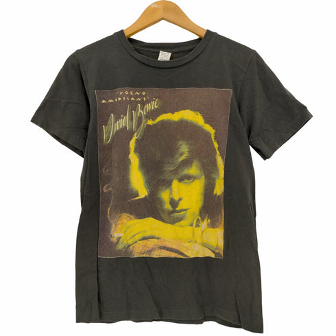 90-2000s Young American シングルステッチ UKロックミュージシャン クルーネックTシャツ メンズ import:M